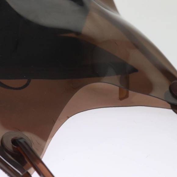 GUCCI Shoulder Bag Vinyl Brown Auth 74653 - Picture 6 of 16